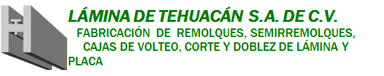 Lamina de Tehuacán, S.A. de C.V. logo