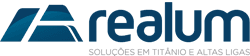 Realum Industria e Comercio de Metais Puros e Ligas Ltda logo