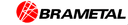 Logotipo do Brametal SA