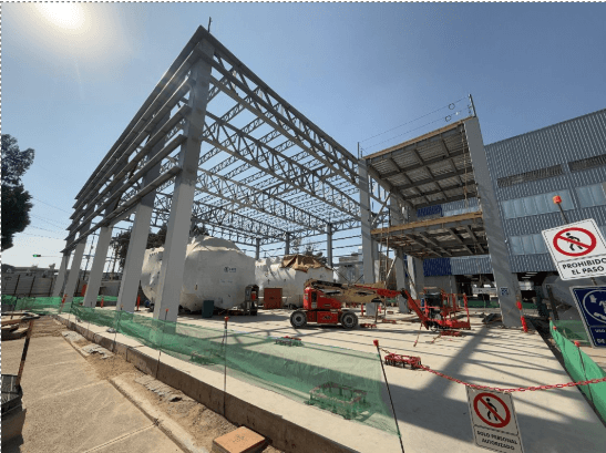 SUPERVISION ESTRUCTURAL DE PROYECTO. CERRO GORDO