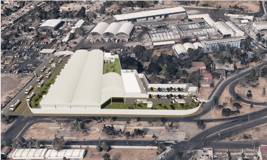 PROYECTO INTEGRAL DE PLANTA DE SELECCION DE BASURA. GOBIERNO DE LA CDMX