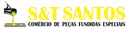 S&T Santos Comercio de Pecas Fundidas Especiais Ltda logo