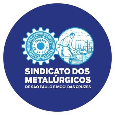 Sindicato dos Trabalhadores nas Industrias Metalurgicas Mecanicas e de Material Eletrico de Sao Paulo Mogi das Cruzes - SP logo