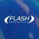 Logotipo do Flash Industria e Comercio de Produtos e Sistemas Eletroeletronicos Ltda